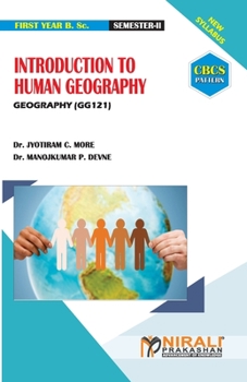 Paperback Introduction to Human Geography Book