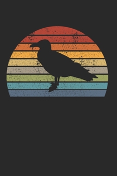 Möwe Notizbuch: Möwe Notizbuch für Liebhaber / Notizheft / Notizblock A5 (6x9in) Dotted Notebook / Punkteraster / 120 gepunktete Seiten (German Edition)