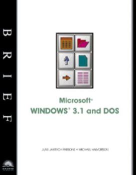 Paperback Brief Windows 3.1 & DOS (Brief / Course Technology) Book