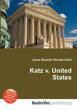 Paperback Katz V. United States Book