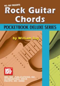 Paperback Rock Guitar Chords Book