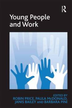 Hardcover Young People and Work Book