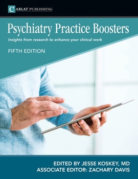 Paperback Psychiatry Practice Boosters, Fifth Edition (2026) Book