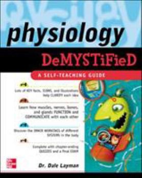 Paperback Physiology Demystified Book