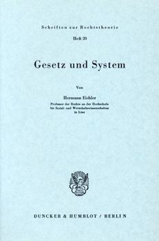 Paperback Gesetz Und System [German] Book