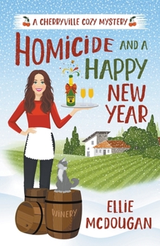 Paperback Homicide and a Happy New Year Book
