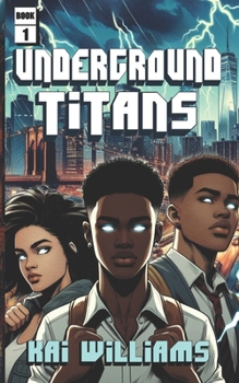 Paperback Underground Titans Book