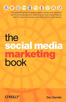 Paperback The Social Media Marketing Book