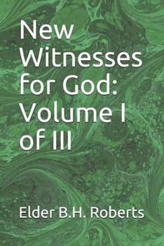 Paperback New Witnesses for God: Volume I of III Book