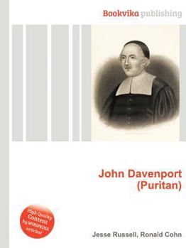 Paperback John Davenport (Puritan) Book
