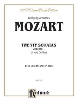 Paperback Twenty Sonatas (Urtext), Vol 1: Comb Bound Book