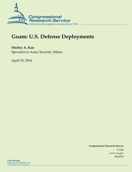 Paperback Guam: U.S. Defense Deployments Book