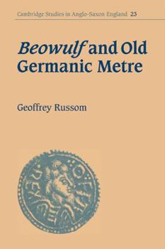 Paperback Beowulf and Old Germanic Metre Book