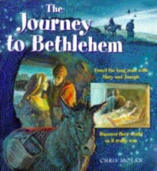 Hardcover The Journey to Bethlehem Book