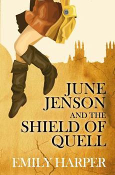 Paperback June Jenson and the Shield of Quell Book