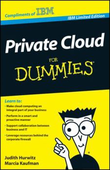 Bath Book Private Cloud for Dummies Book