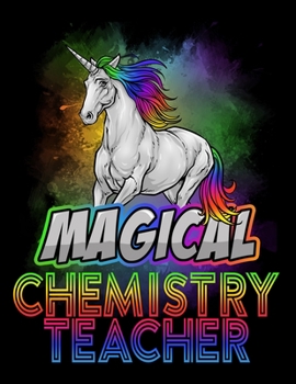 Magical Chemistry Teacher: 2020 Weekly Planner Calendar January - December Appointment Book