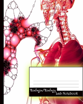 Biologie/Biology: Lab Notebook / Notizbuch für Studenten / Biologie-Notizbuch (Vol. 7) (German Edition)