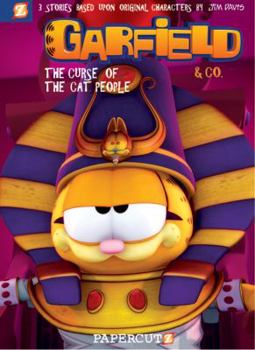 Hardcover Garfield & Co. #2: The Curse of the Cat People Book