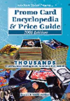 Paperback Promo Card Encyclopedia & Price Guide Book