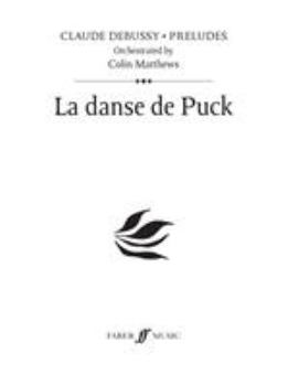 Paperback La Danse de Puck: Prelude 7, Study Score Book