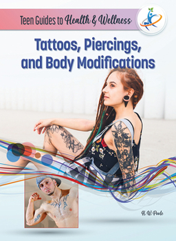 Hardcover Tattoos, Piercings, and Body Modifications Book
