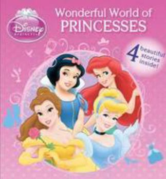 Hardcover The Wonderful World of Disney Princesses Book
