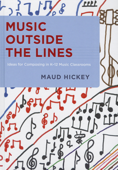 Hardcover Music Outside the Lines Book