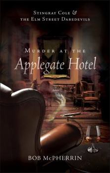 Paperback Murder at the Applegate Hotel Book