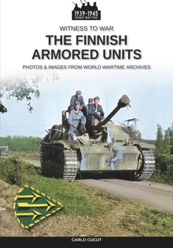 Paperback The Finnish armored units Book