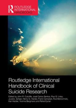 Paperback Routledge International Handbook of Clinical Suicide Research Book
