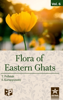 Hardcover Flora of Eastern Ghats Vol 6: Hydrocharitaceae Cyperaceae Book