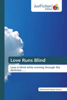 Paperback Love Runs Blind Book