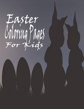 Paperback Easter Coloring Pages For Kids: Book For Kids Book