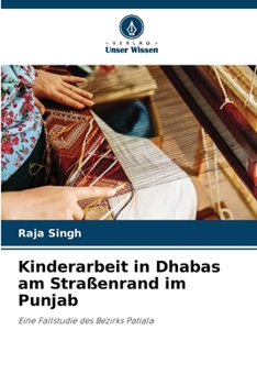 Paperback Kinderarbeit in Dhabas am Straßenrand im Punjab [German] Book