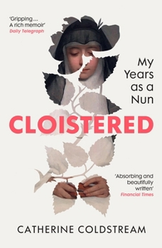 Paperback Cloistered: My Years as a Nun Book