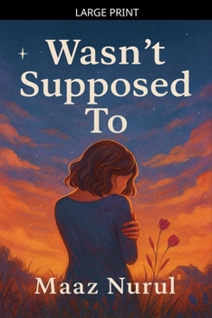 Paperback Wasn't Supposed To [Large Print] Book