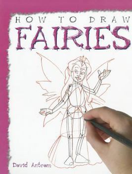 Paperback How to Draw Fairies Book