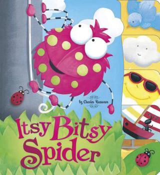 Board book Itsy Bitsy Spider Book