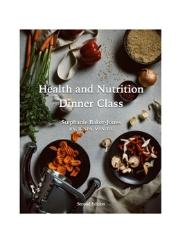 Paperback Health and Nutrition Dinner Class - Foodture Book