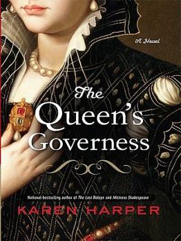 Hardcover The Queen's Governess (Thorndike Press Large Print Core Series) [Large Print] Book