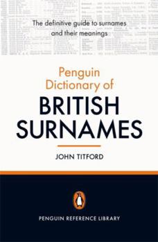 Paperback The Penguin Dictionary of British Surnames Book