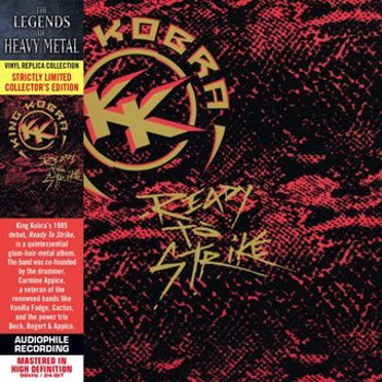 Music - CD Ready to Strike Book