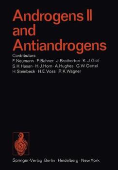 Paperback Androgens II and Antiandrogens / Androgene II Und Antiandrogene Book