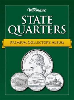 Hardcover Warman's Premium State Quarter Album Book