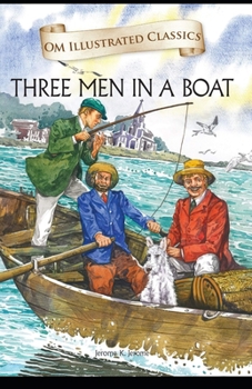 Three Men in a Boat illustrated