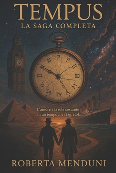 Paperback Tempus: La saga completa [Italian] Book