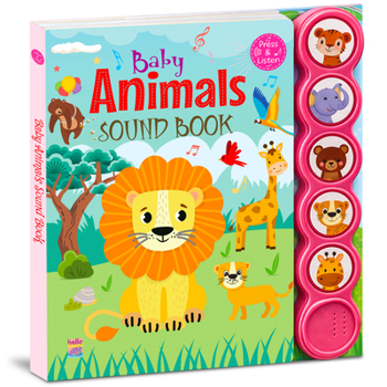 Baby Animals Sound Book (Board Book)