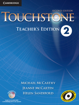 Hardcover Touchstone Level 2 Teacher's Edition with Assessment Audio CD/CD-ROM Book