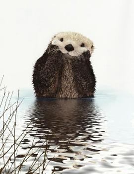 Paperback Otter Notebook: 8.5 X 11 202 College Ruled Pages Book